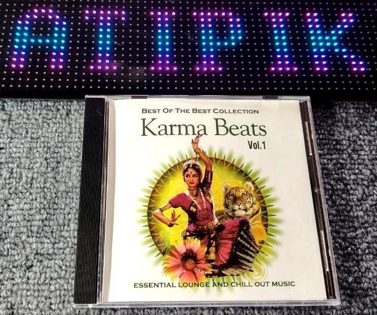 🎧 Rare CD Karma Beats Vol.1 -   Import Irlande Lounge Chill Out 🔥